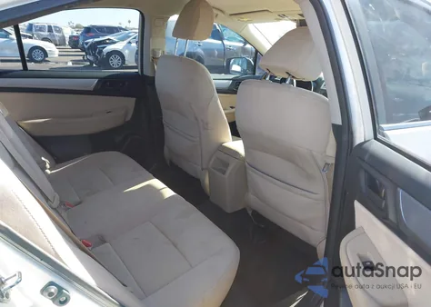 2016 Subaru Legacy 2.5I z USA, uszkodzony, nr VIN 4S3BNBA69G3031216